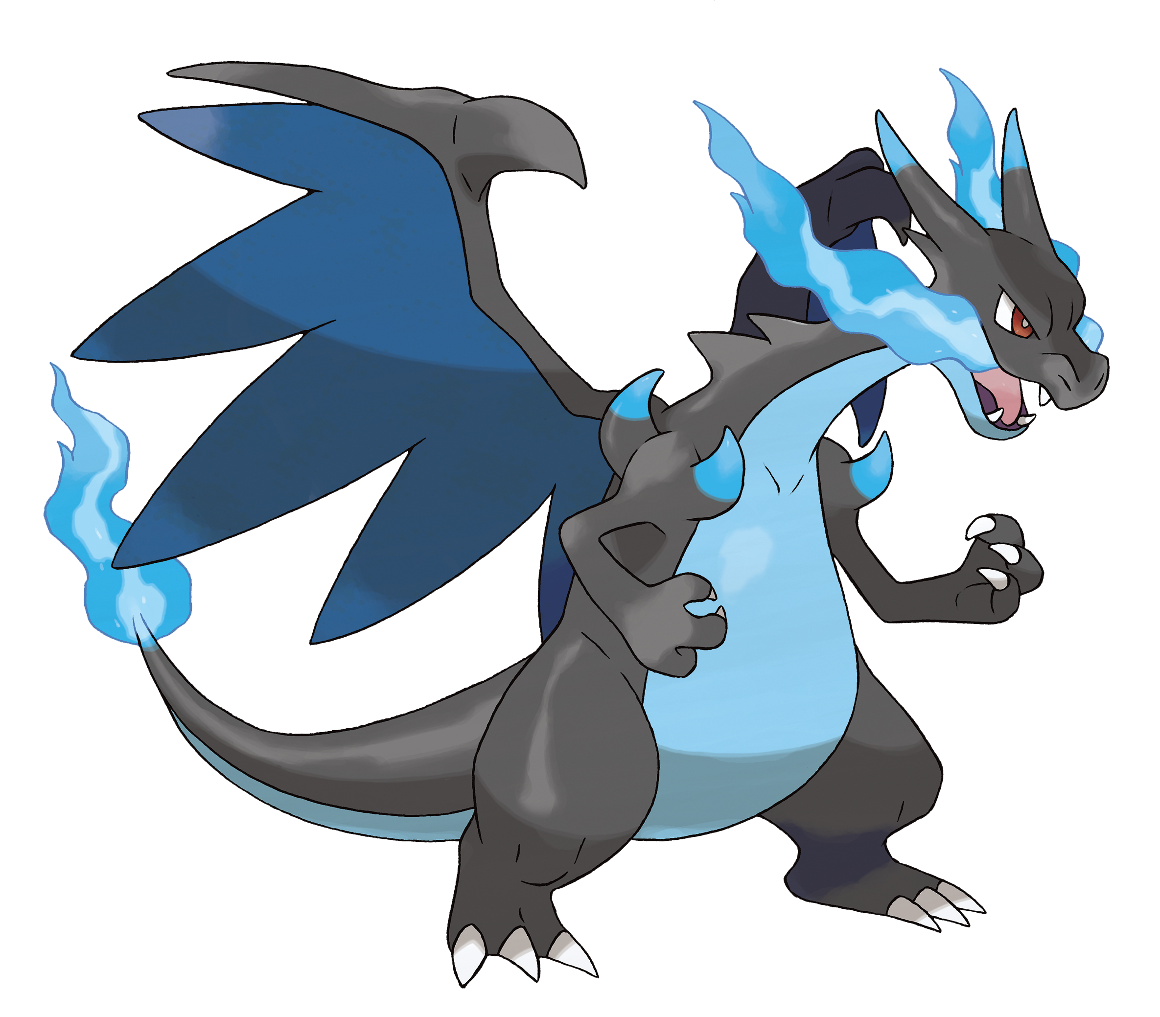 Mega evolução Charizard X