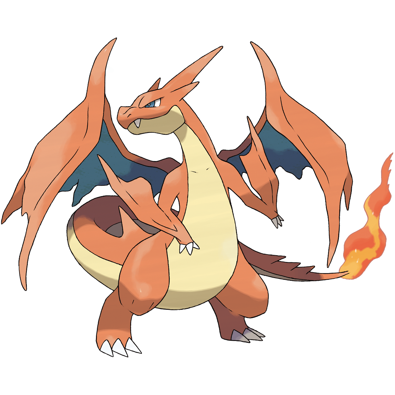 Mega evolução Charizard Y